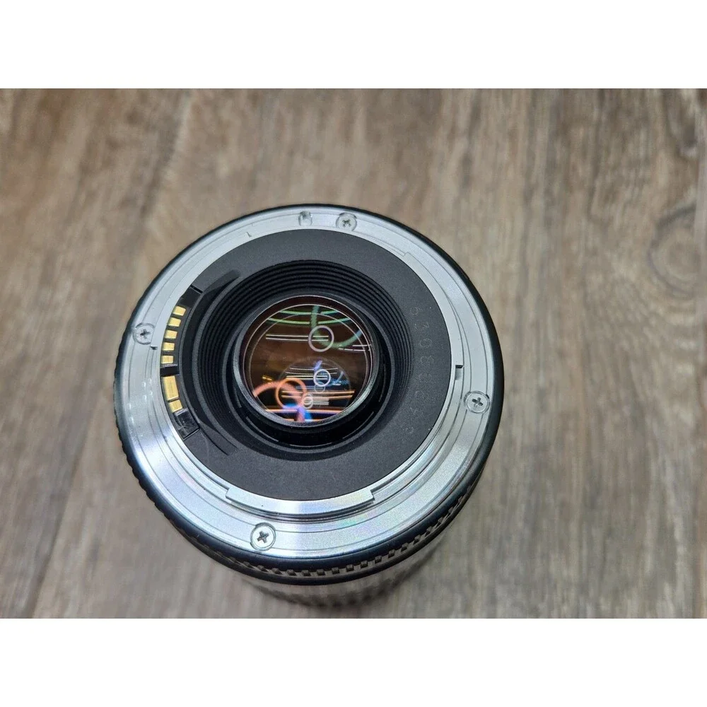 Canon 75-300mm EF 1:4-5.6 III USM Zoom Lens Black Ultrasonic - PARTS REPAIR